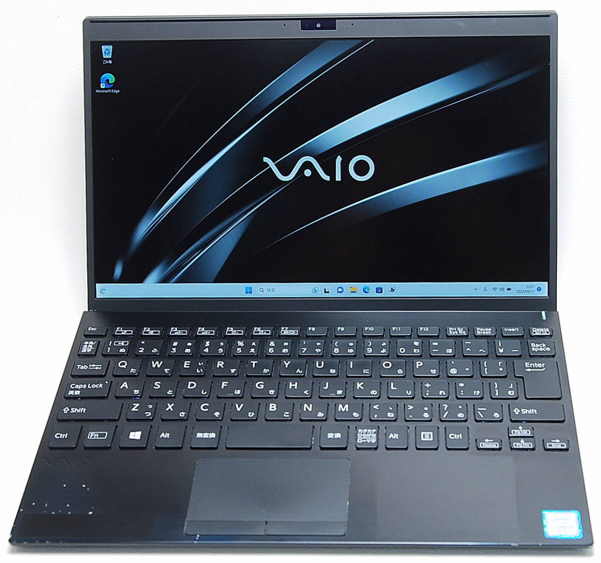 SONY VAIO Pro VJPJ11C11N 第8世代 Core i5 8265U 1.60GHz SSD256GB 8GB Office 2021 フルHD 無線 カメラ 12.5インチ Windows 11 Pro 64bit_画像1