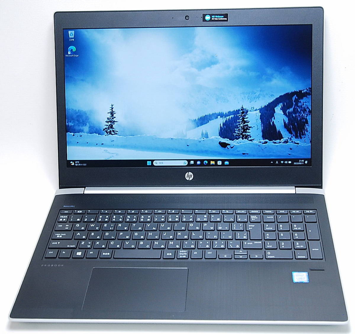 新商品 G5  ProBook HP 第8世代 bit Pro  Windows 指紋