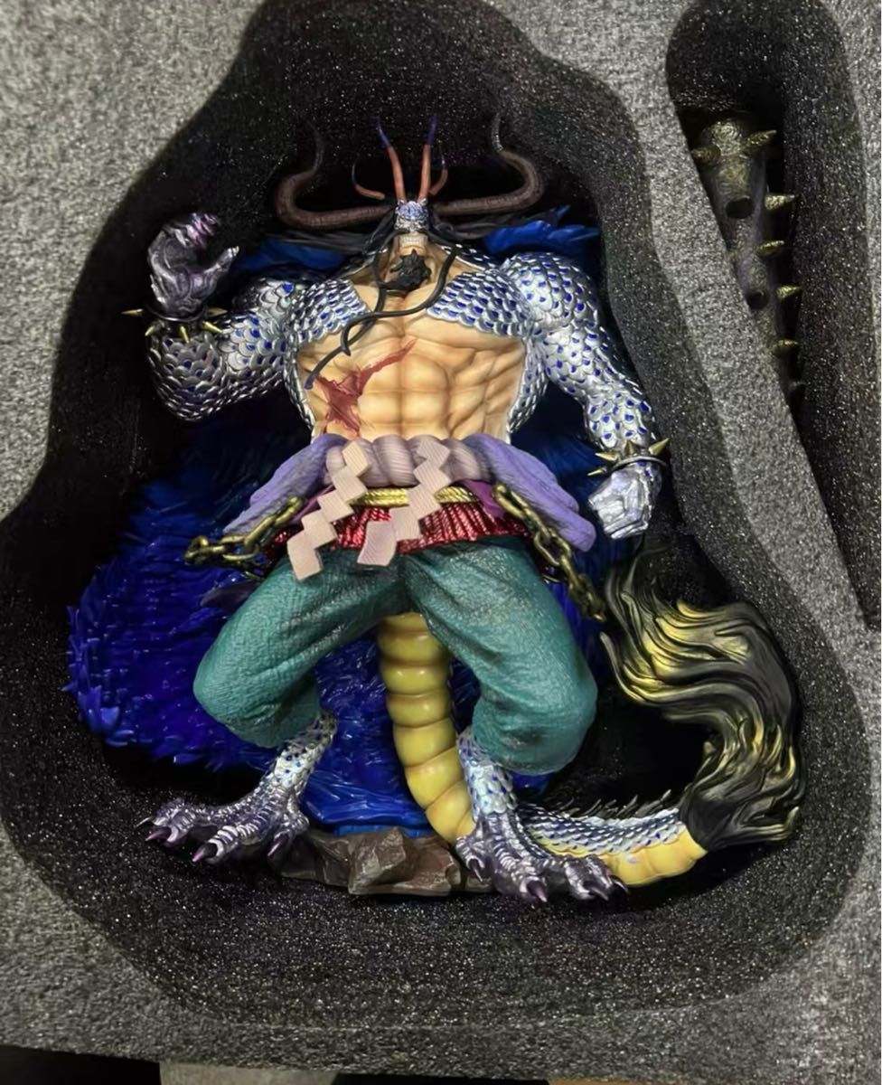 ワンピース カイドウ 人獣型 フィギュア ガレージキット|Yahoo ワンピース カイドウ 人獣型 フィギュア ガレージキット|Yahoo