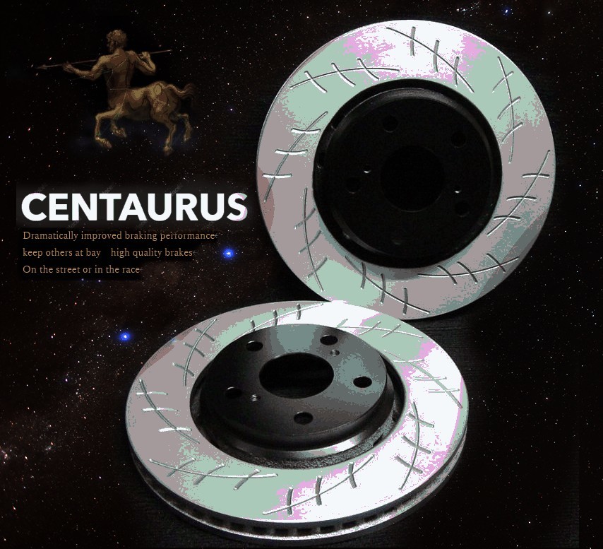 CENTAURUS ケンタウルス デイズ B43W B46W フロント スリット ブレーキローター