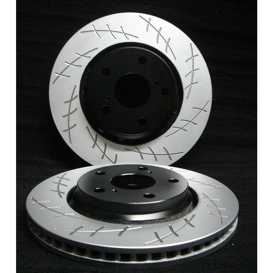 CENTAURUS ticket taurusFIAT Fiat 500/500C/500S ( chin ke changer to) abarth 595 31214T front slit brake rotor 