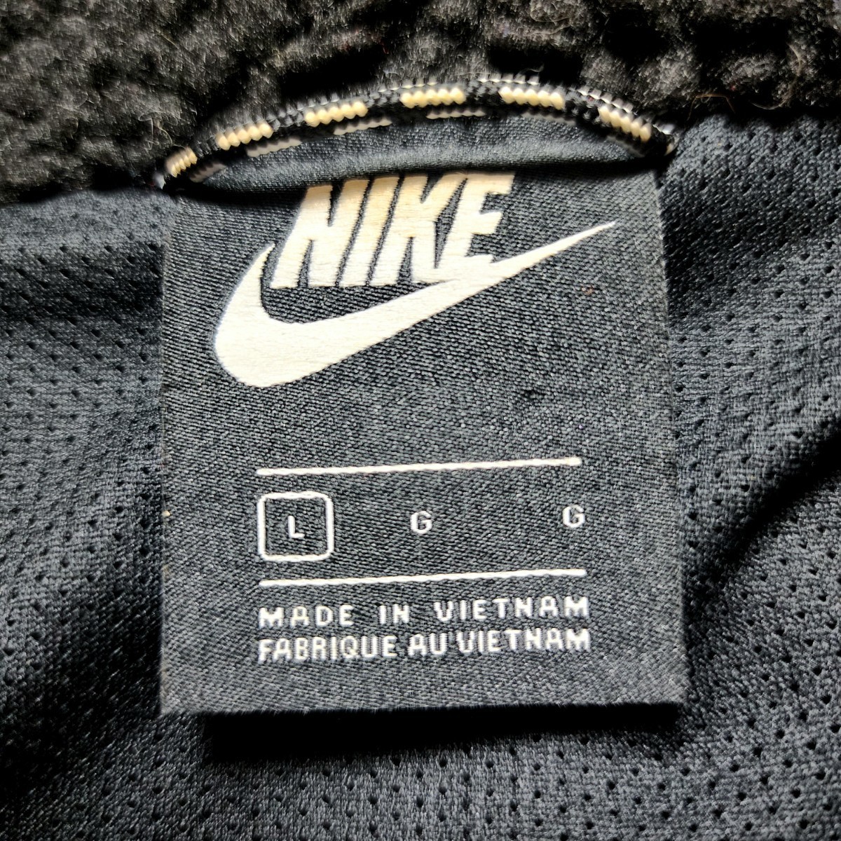 希少》NIKE ナイキ フリースジャケット ボア ハーフジップ 刺繍 希少》NIKE ナイキ フリースジャケット ボア ハーフジップ 刺繍