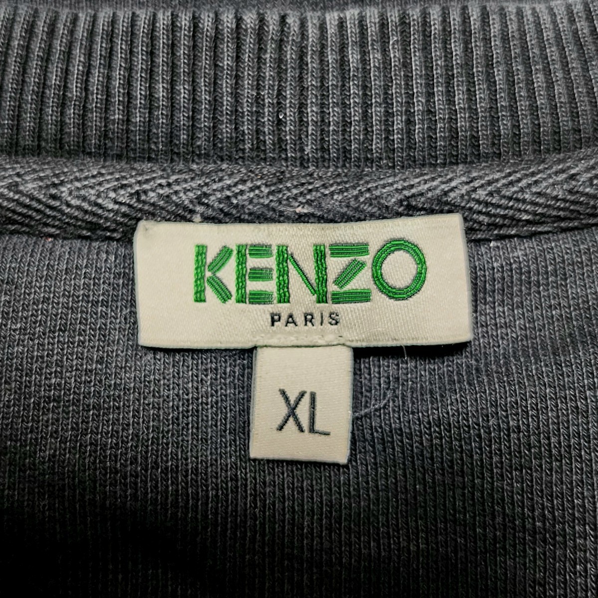 超希少》KENZO ケンゾー スウェット トレーナー 黒 ビックロゴ 超希少》KENZO ケンゾー スウェット トレーナー 黒 ビックロゴ