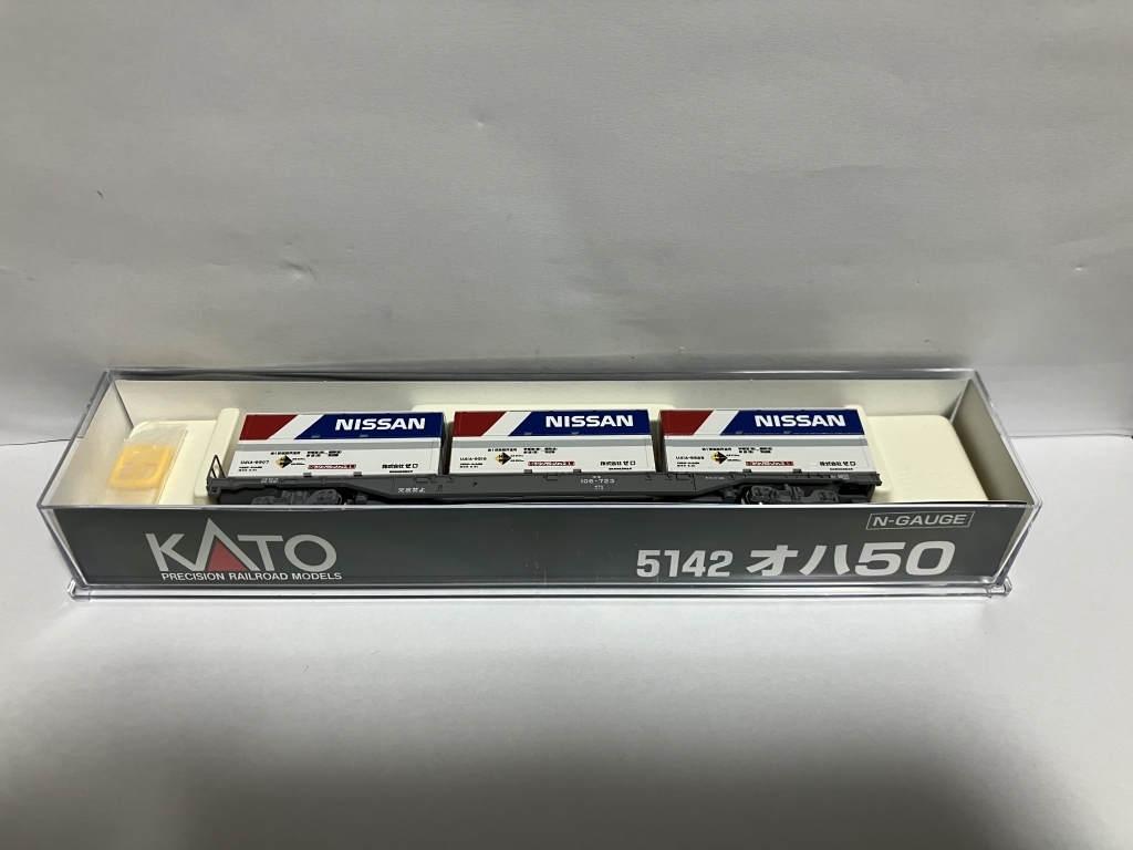 KATOコキ106-723 KATO ゼロU41A形コンテナ搭載貨車_画像8
