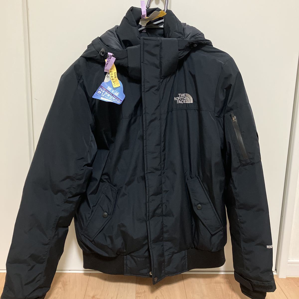 2022年製 新品】 美品 着用回数僅か THE NORTH FACE ダウンジャケット