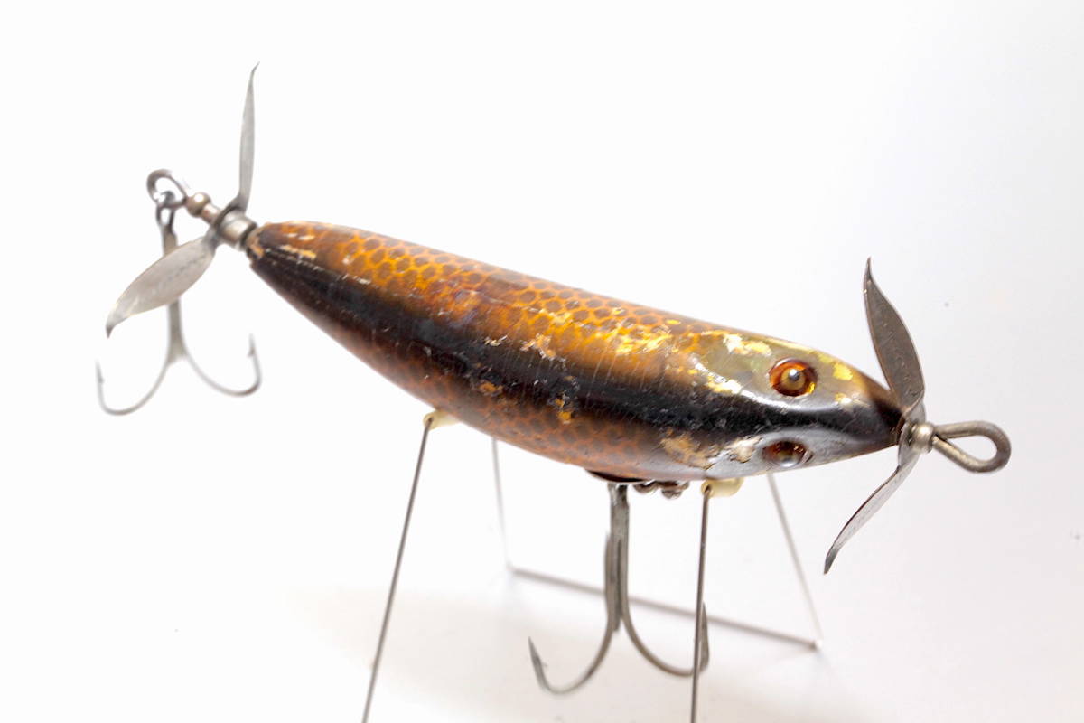 出品当日終了 ヘドン SOS ウンデッド ミノー① Heddon S.O.S Wounded Minnow 道楽 シェイクスピア サウスベンド クリークチャブ フルーガー