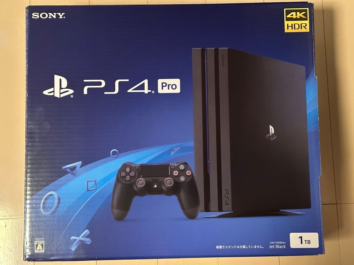 PlayStation4 Pro ジェット・ブラック CUH-7200BB01 SSD換装済｜PayPay