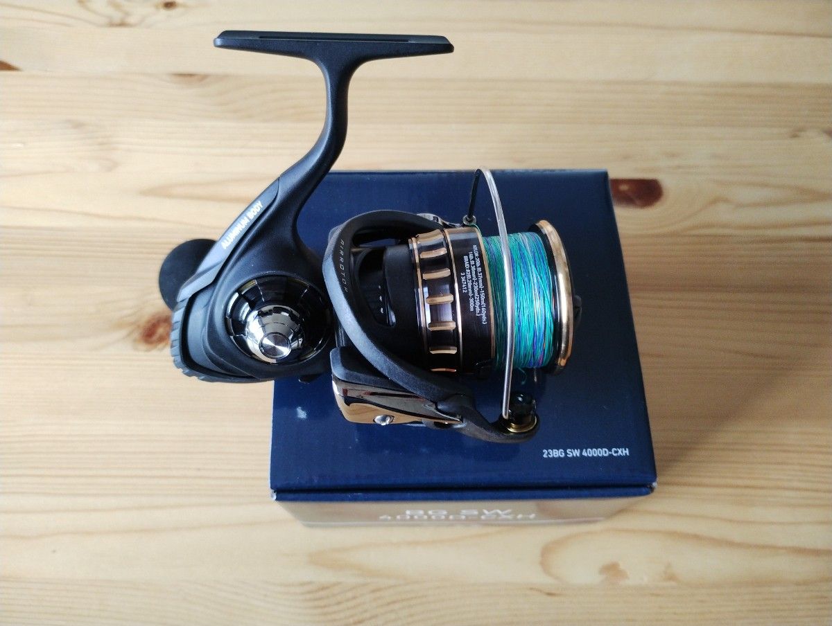 【使用回数3回】23年モデル BG SW 4000D-CXH DAIWA ダイワ