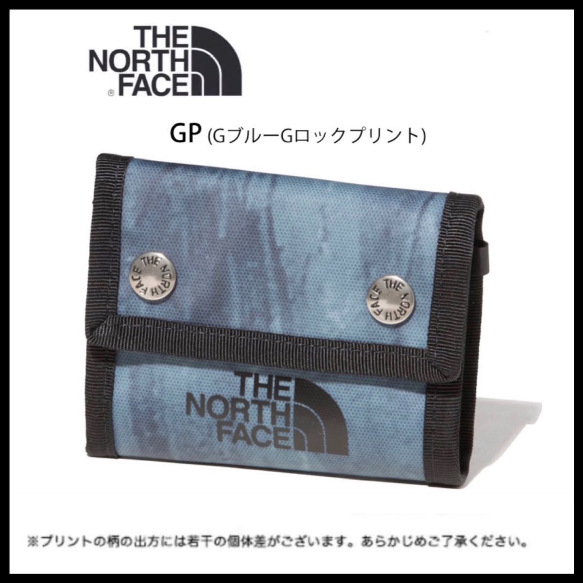 【希少カラー GP】ノースフェイス BC ドット ウォレット 財布_画像1