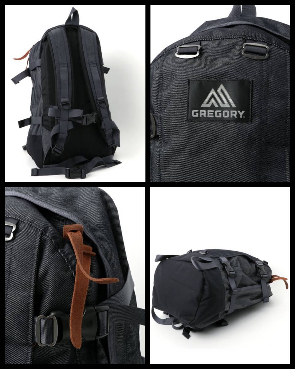 希少 グレゴリー GREGORY ALL Day オールデイ デニムブルー 希少 グレゴリー GREGORY ALL Day オールデイ デニムブルー