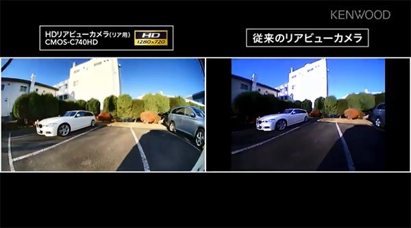 【取寄商品】KENWOODケンウッドCMOS-C740HD彩速ナビHDモデル専用ダイレクト接続バックカメラ_画像3