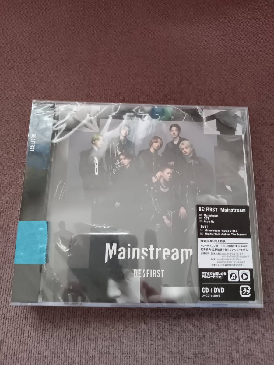 Mainstream【MV盤】【SINGLE+DVD(スマプラ対応)】ＢＥ：ＦＩＲＳＴ _画像1