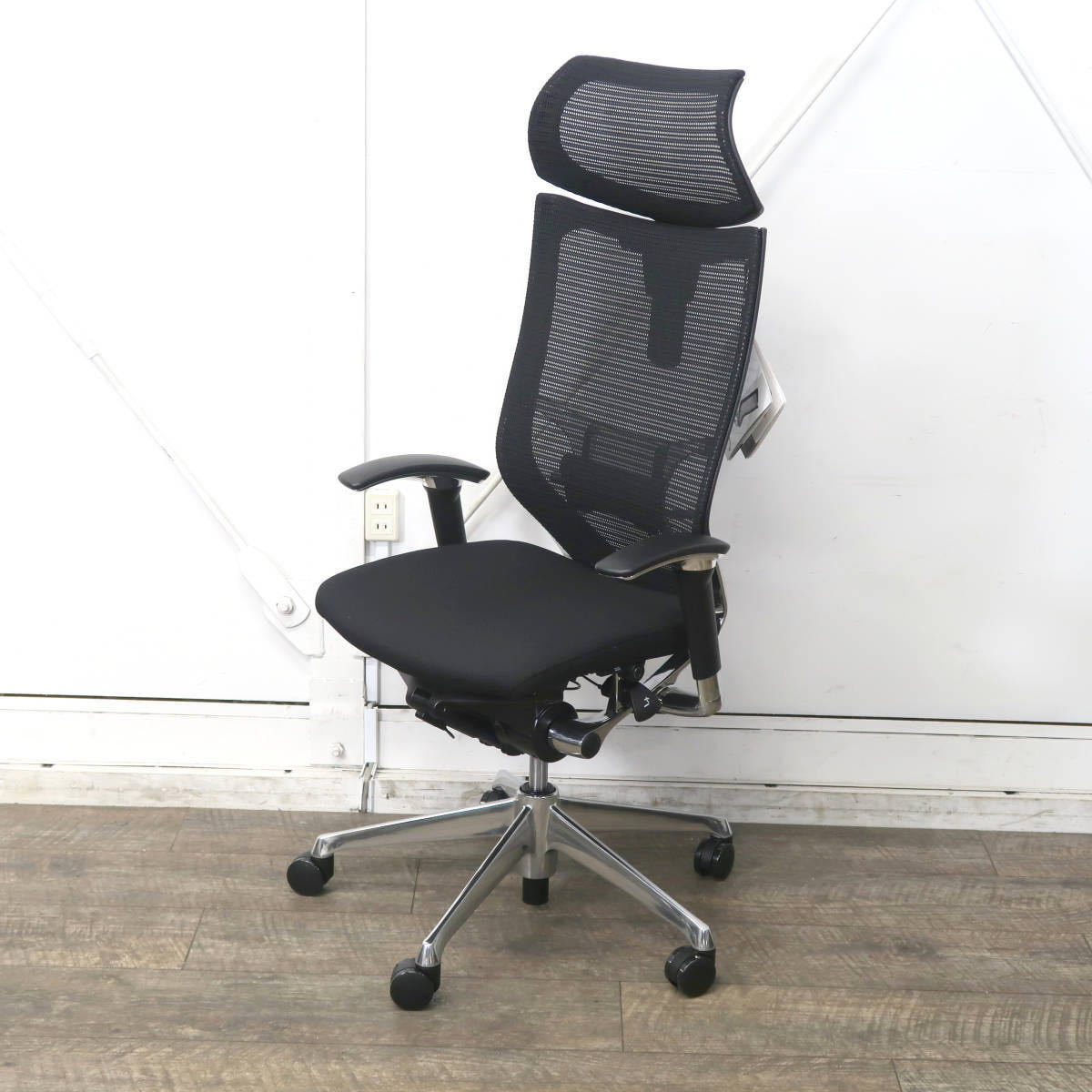 サイズ交換OK】 可動ヘッドレスト エクストラハイバック バロン