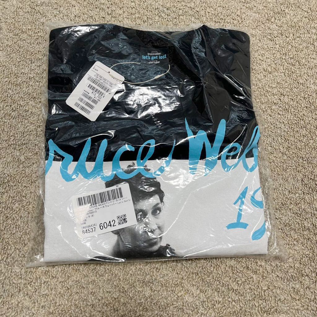 Bruce Weber Tシャツ新品 黒L fragment weberbilt 裏原宿 jonio Bruce Weber Tシャツ新品 黒L fragment weberbilt 裏原宿 jonio