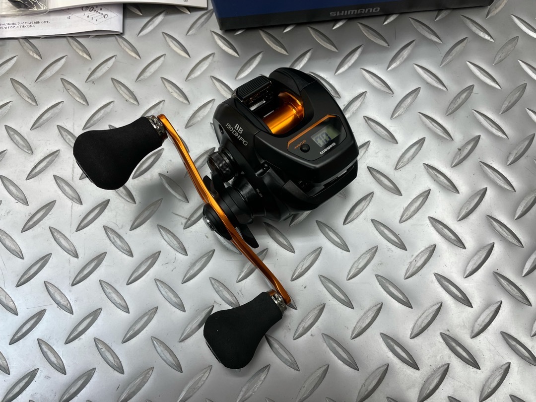 新品 正規品 シマノ(SHIMANO) 21 バルケッタ BB 【150DH-PG 新品 正規品 シマノ(SHIMANO) 21 バルケッタ BB 【150DH-PG