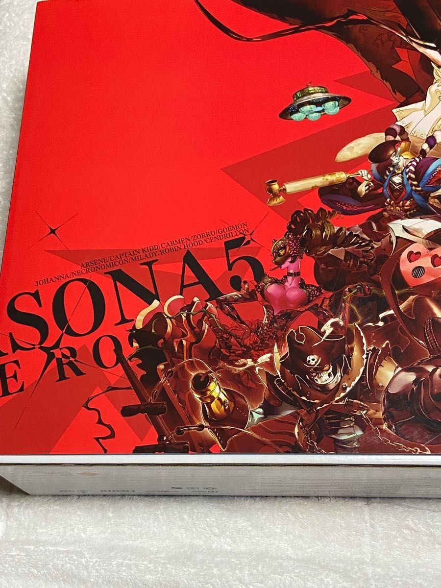 ソニーストアオリジナル 期間限定 数量限定 受注生産品PS4 Pro『ペルソナ５ ザ・ロイヤル』 Limited Edition