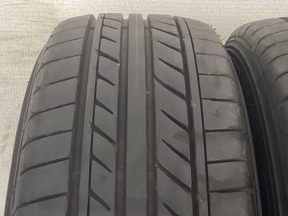 ■バリ溝 GOODYEAR EAGLE LS EXE [215/65R16] 2022年製 タイヤ4本セット■の画像2