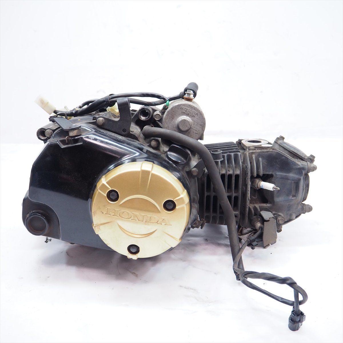 Yahoo!オークション - グロム JC75-1101xxx外し純正エンジンJC75E...