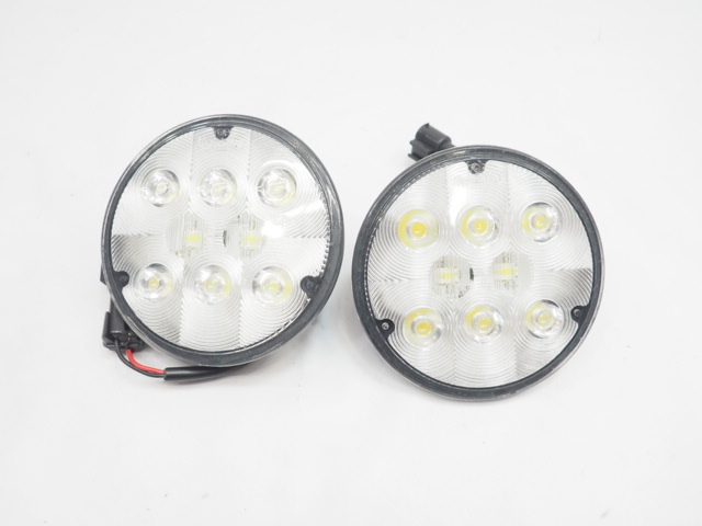 汎用LED ライト フォグランプ 作業等 SIGNAL-STAT ハーレー GL1500 GL1800 φ115mm_画像1