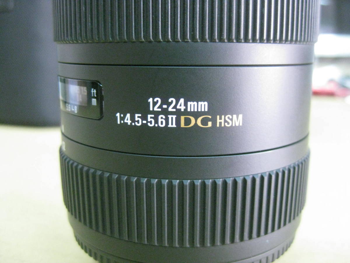 ☆安心の定価販売☆】 美品！☆SIGMA 12-24mm F4.5-5.6 II DG HSM