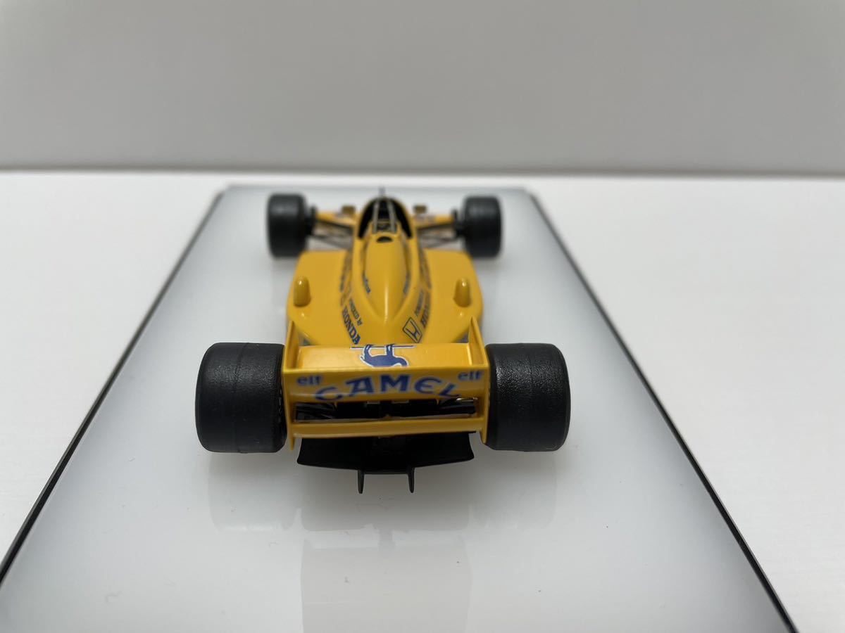 完成品 1/43 ロータス ホンダ 99T 黄色 タメオ-