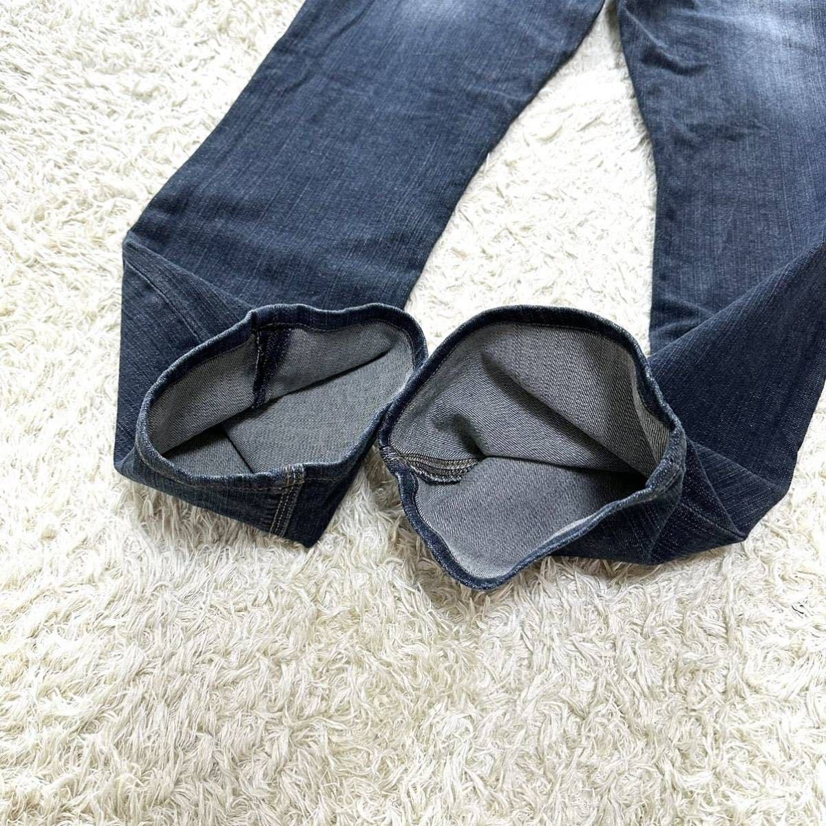 希少Lサイズ!!【ほぼ未使用】 BURBERRY BLACK LABEL デニムパンツ