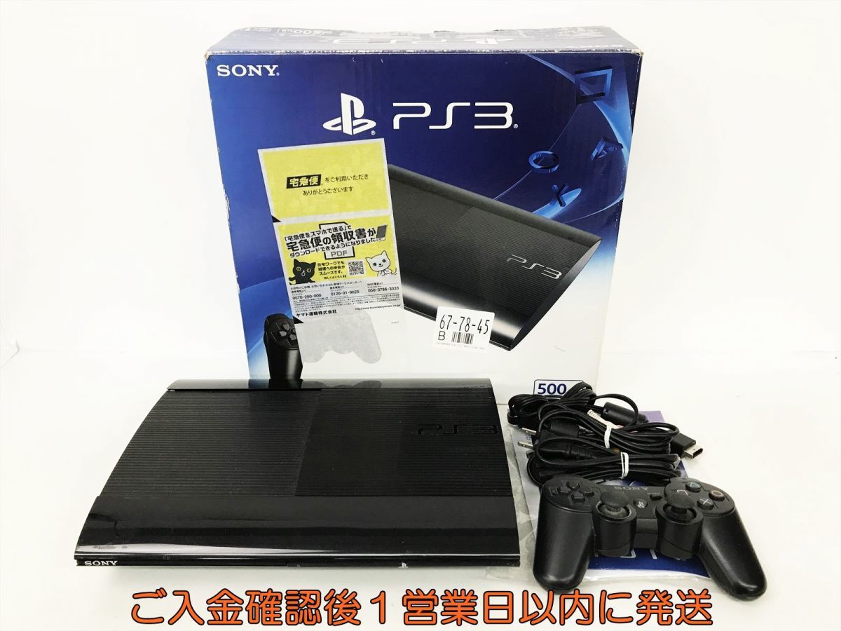 完品☆SONY PlayStation3 CECH-4300C PS3本体-
