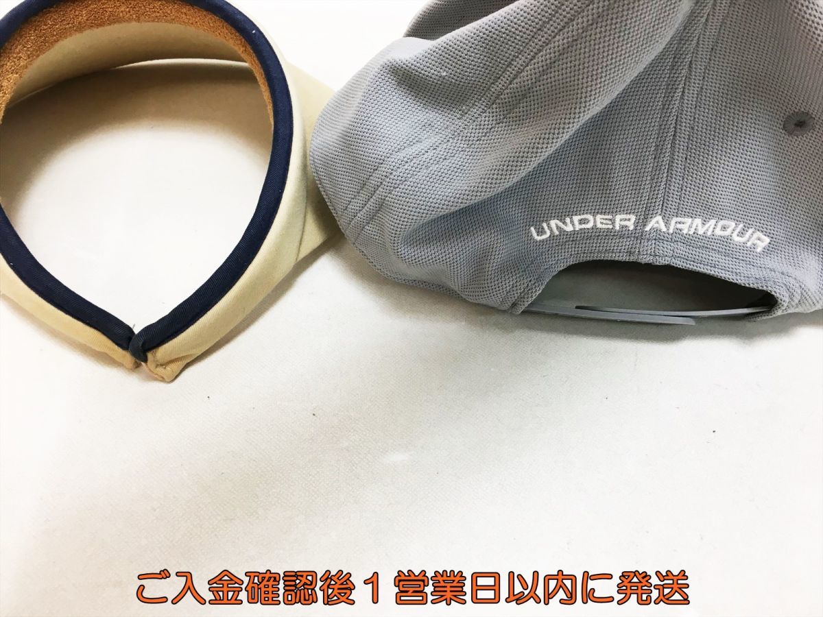 【1円】ゴルフ ゴルフキャップ UNDER ARMOUR(アンダーアーマー)/Paradiso フリーサイズ 帽子 F06-022ym/F3_画像3