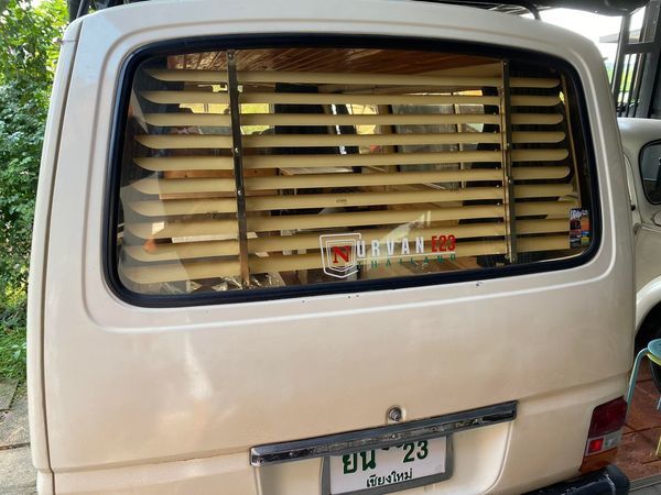  immediately shipping E23 Caravan Homy Venetian blind color order possible USDM Nissan JDM aero louver euro 