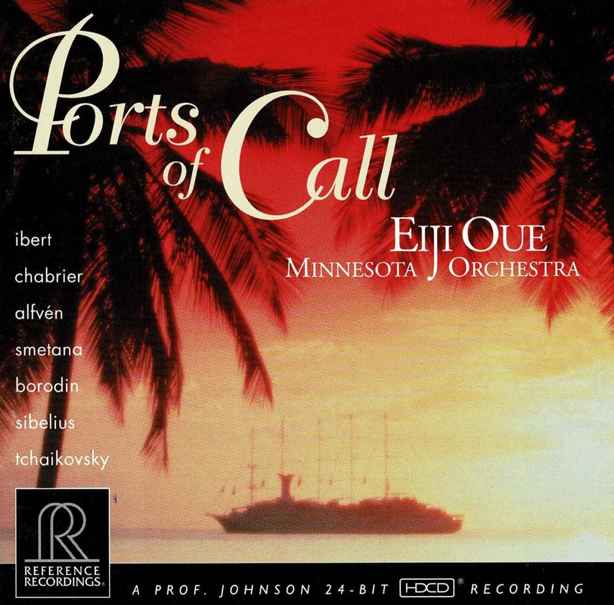 Ports of Call ／ Eiji Oue Minnesota Orchestra_画像1