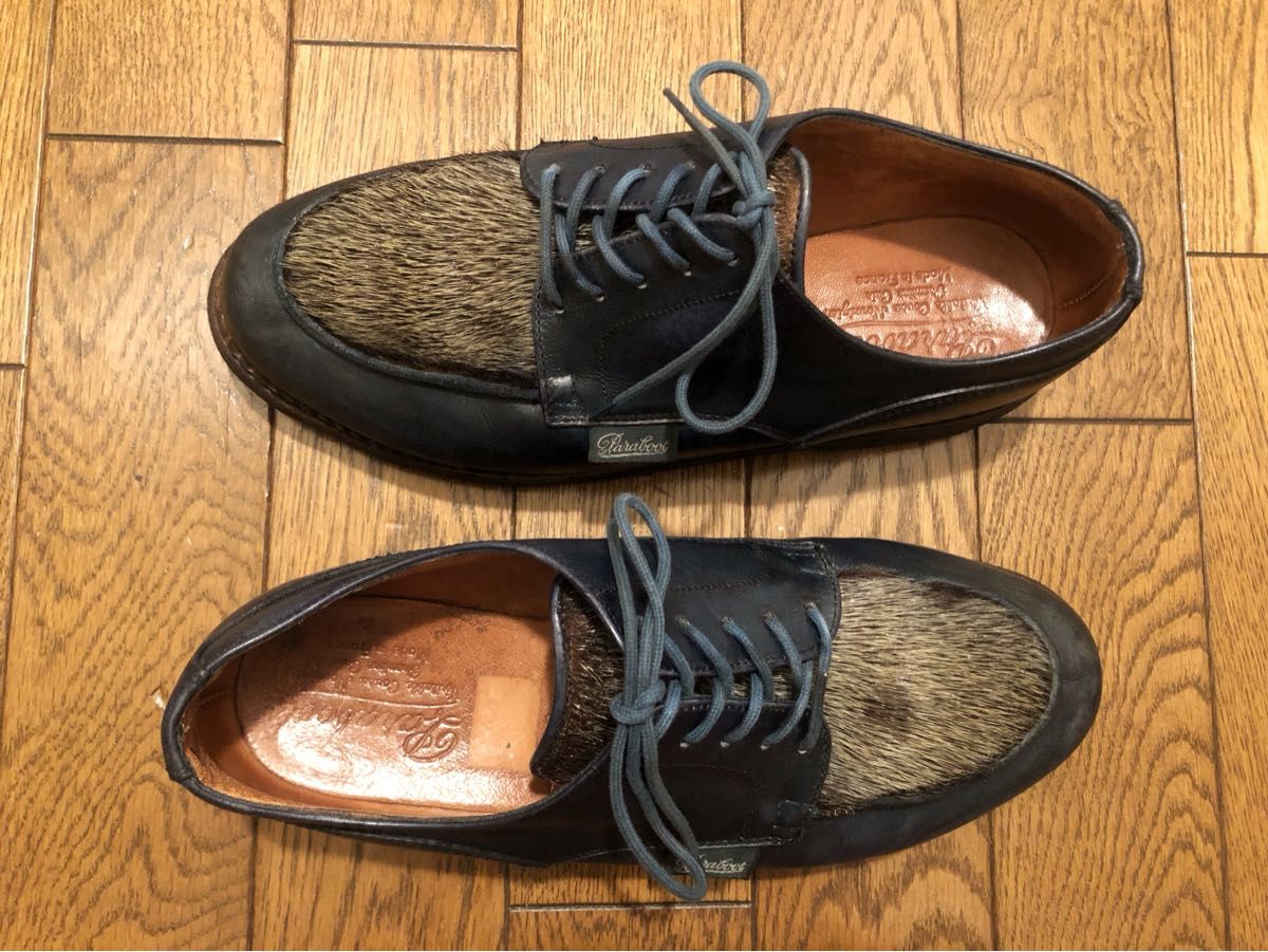 超レア★99年製旧デカタグ☆PARABOOT シャンボードフォック サイズ4.5 CHAMBORD PHOQUE パラブーツ 