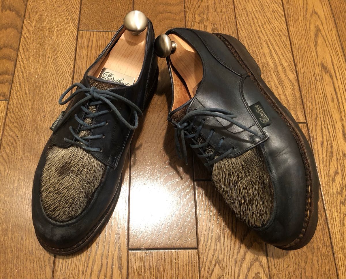 超レア★99年製旧デカタグ☆PARABOOT シャンボードフォック サイズ4.5 CHAMBORD PHOQUE パラブーツ 