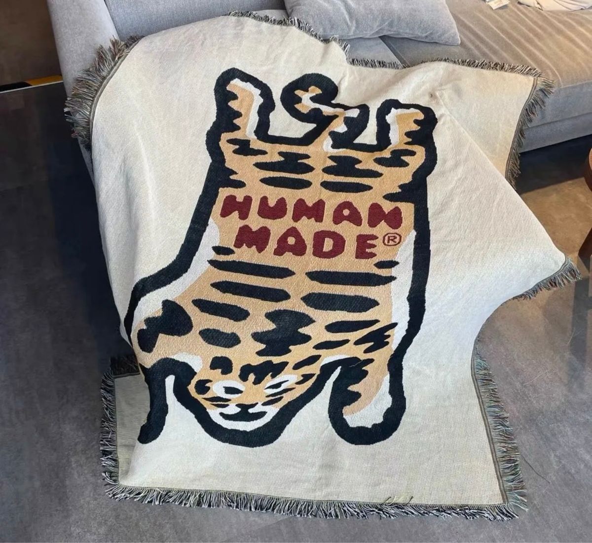 HUMAN MADE ヒューマンメイド ラグ タイガー トラ マット