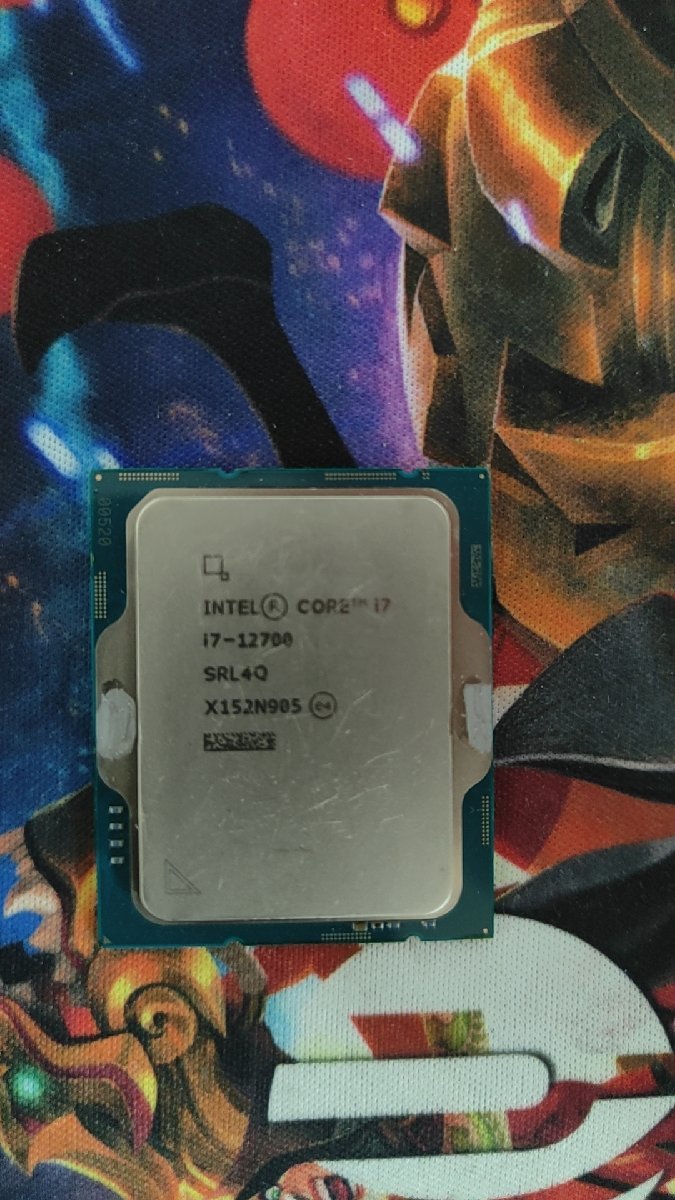 Intel i7-12700 ※ジャンク-