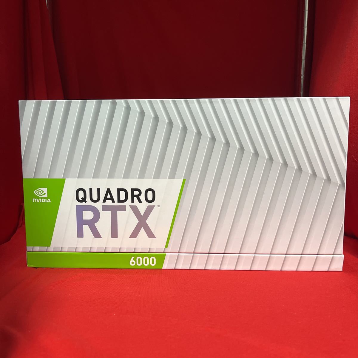 国産品 【未使用未開封】NVIDIA QUADRO RTX 6000 24GB GDDR6 PCI