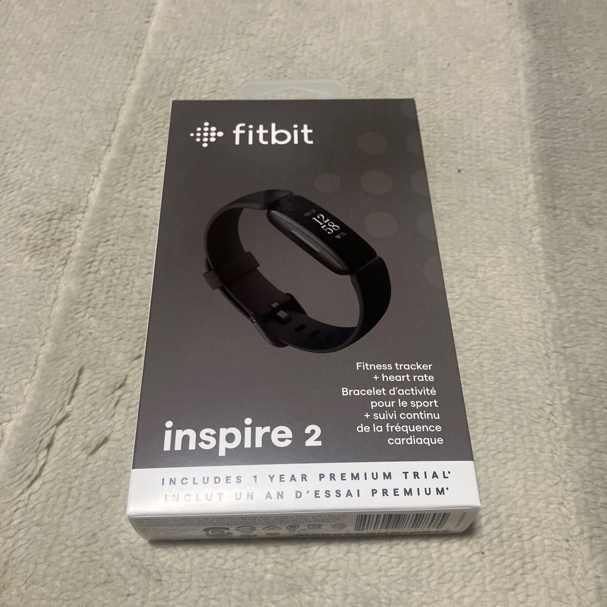 Fitbit Inspire 2 ブラック｜PayPayフリマ