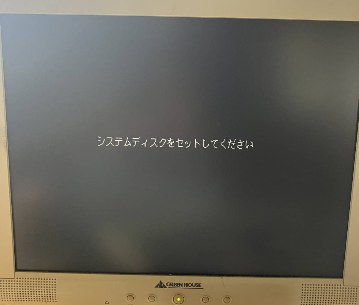 管98-6 NEC VALUESTAR パソコン PC-9821 V20/S7D3 本体のみ 通電確認 BIOS画面確認 中古現状 レトロPC 日本電気 _画像7