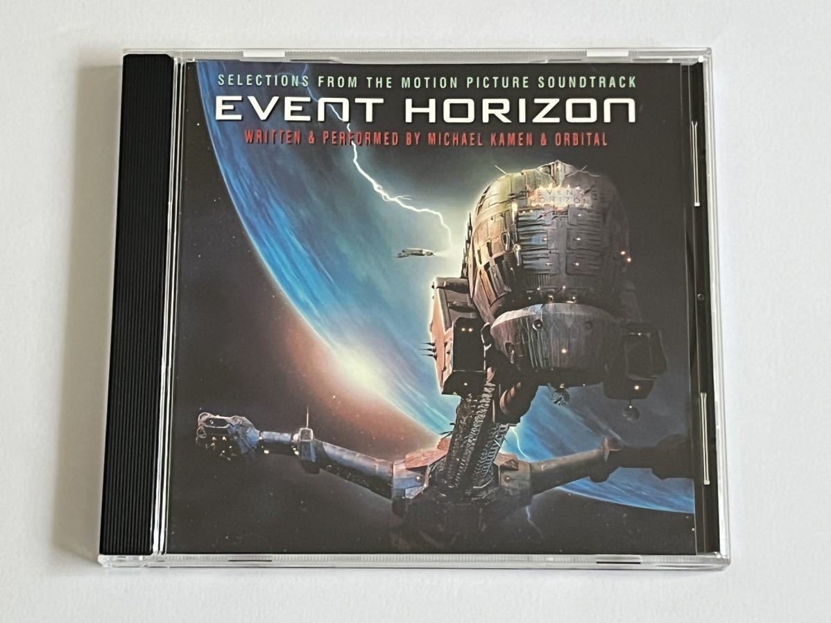EVENT HORIZON MICHAEL KAMEN & ORBITAL サウンドトラック CD イベント・ホライゾンの画像1