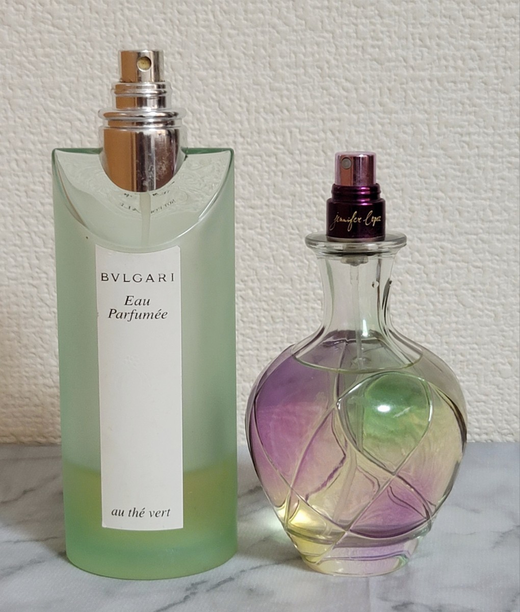 【香水セット】BVLGARI ジェニファーロペス オードパルファム EDC_画像1