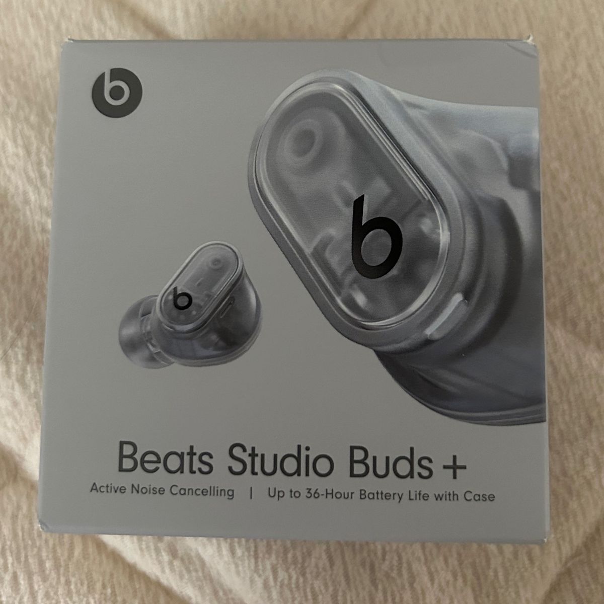 Beats Studio Buds ＋ MQLK3PA/A トランスペアレント