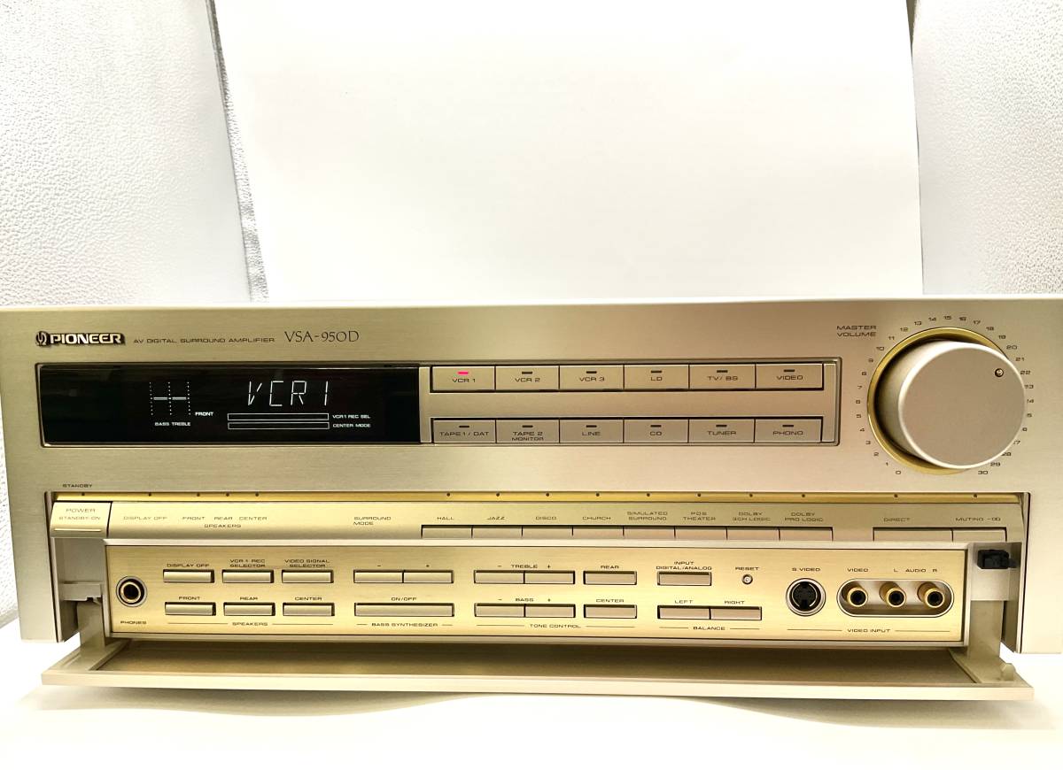 Pioneer VSA-950D パイオニア AVアンプ 定価150,000円 Pioneer VSA-950D パイオニア AVアンプ 定価150,000円
