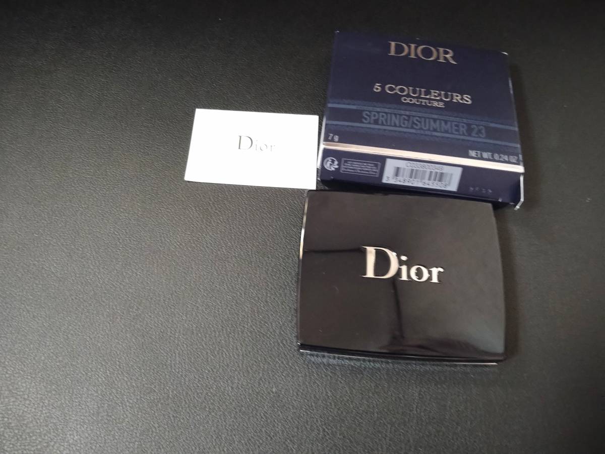 新品同様 美品 人気 Dior クリスチャン ディオール サンク クルール クチュール 349 プレタポルテ アイシャドウ 限定品 限定色 希少 激レア