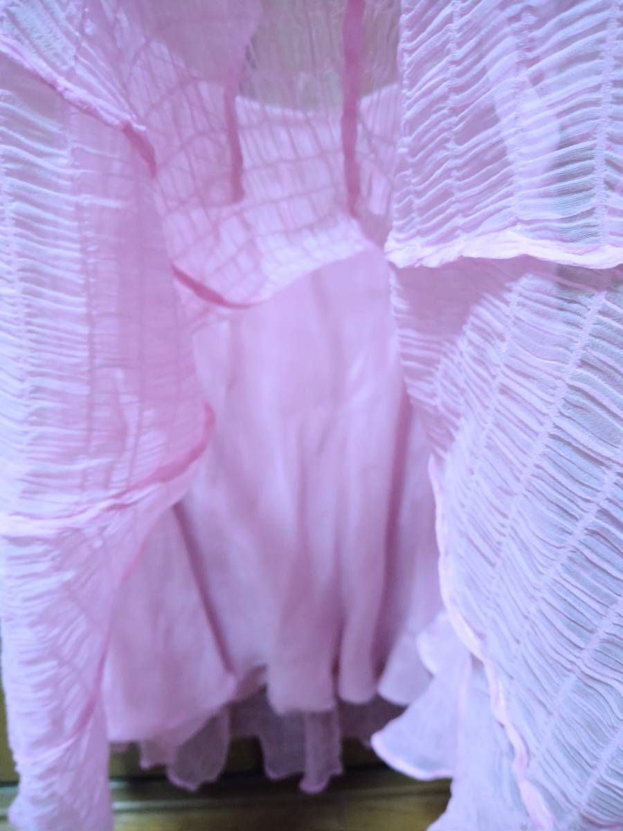 新品 未使用 RALPH LAUREN ラルフローレン スカート ピンク色 サイズ2 限定品 送料無料 即決価格　ボトムス フレアスカート レディース　_画像5