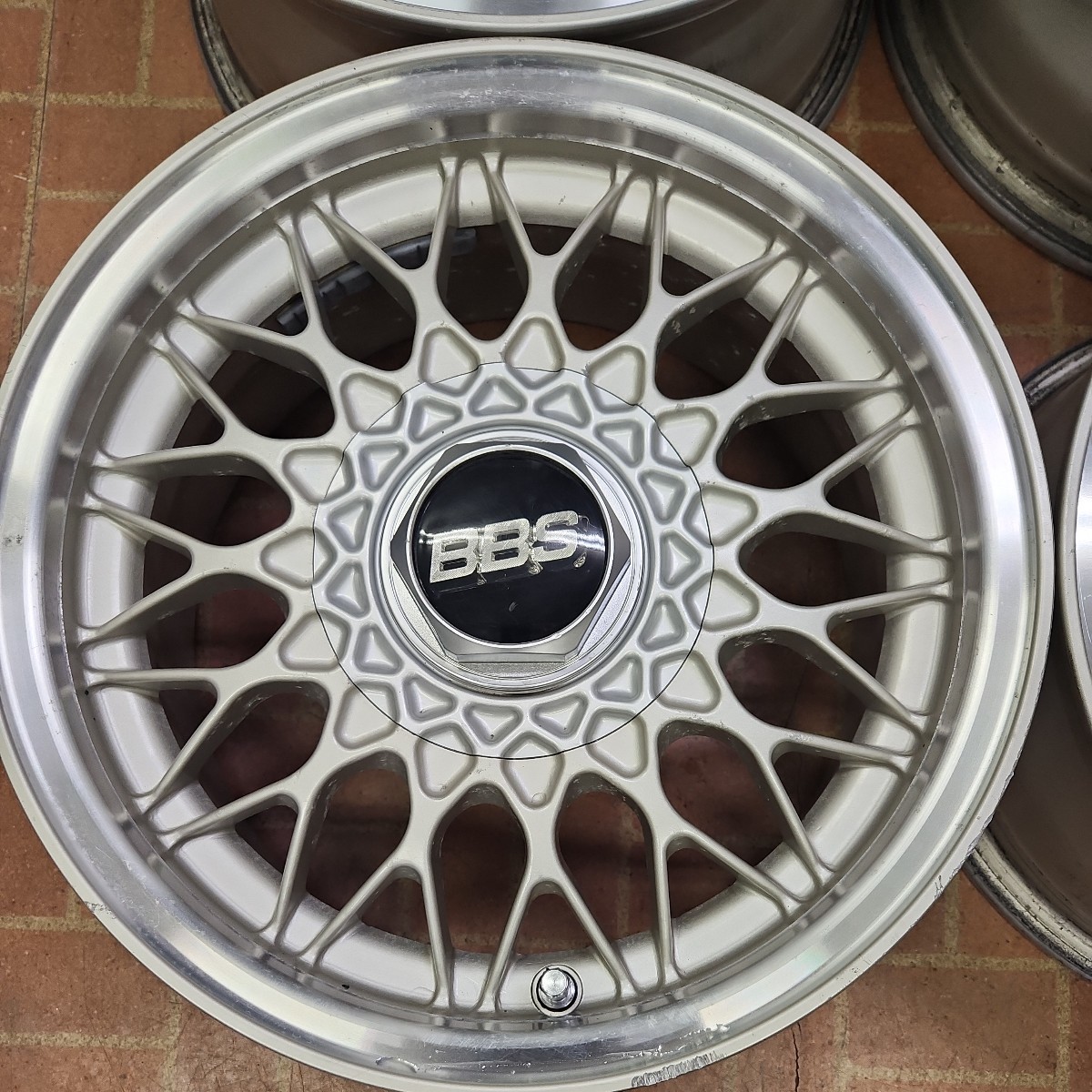 人気商品 いすゞ ピアッツァ JR120/130 純正オプション BBS 14インチ