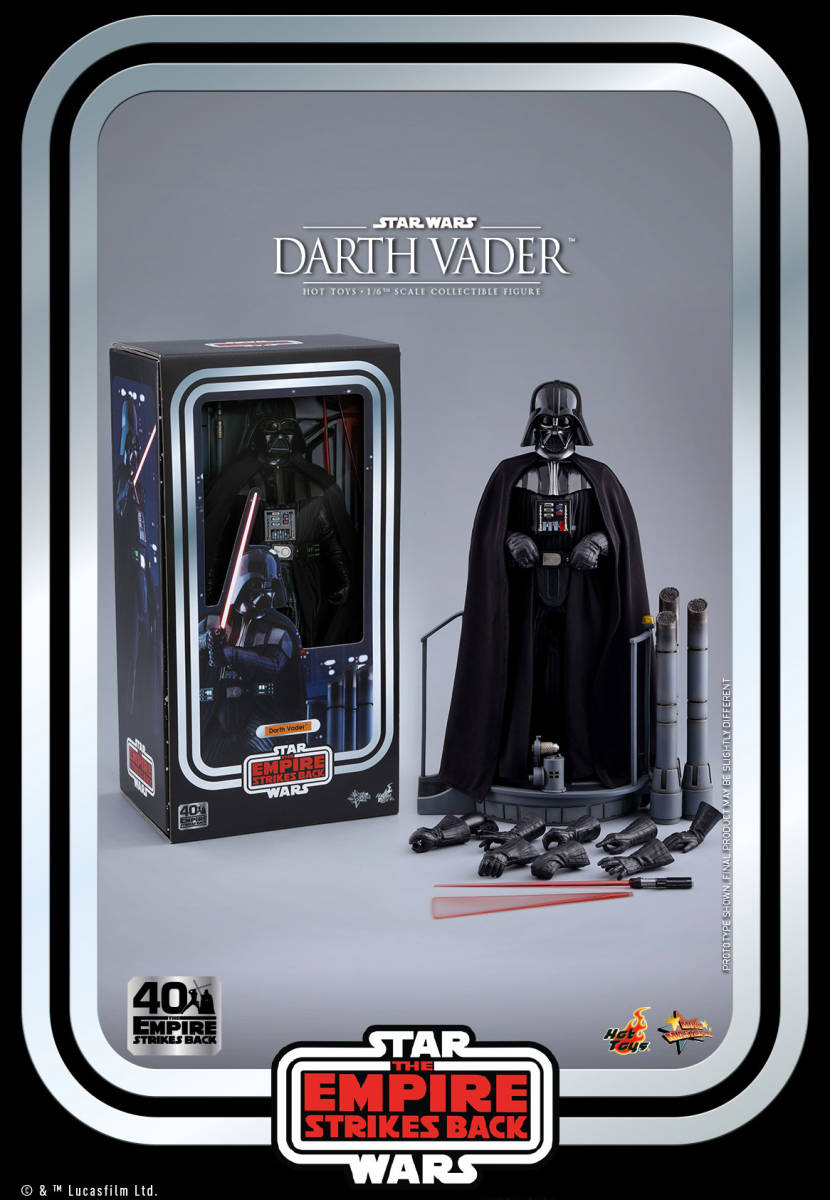 ホットトイズ MMS572 スター・ウォーズ 帝国の逆襲 ダース ホットトイズ MMS572 スター・ウォーズ 帝国の逆襲 ダース