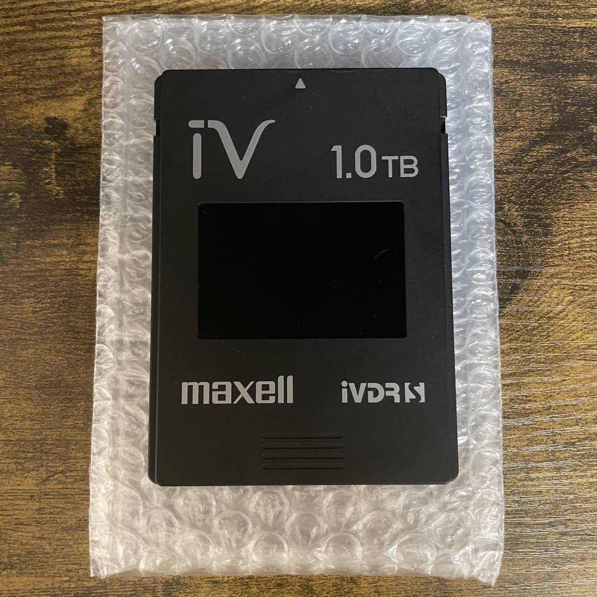 maxell マクセル 1TB iVDR カセットハードディスク ブラック 黒色