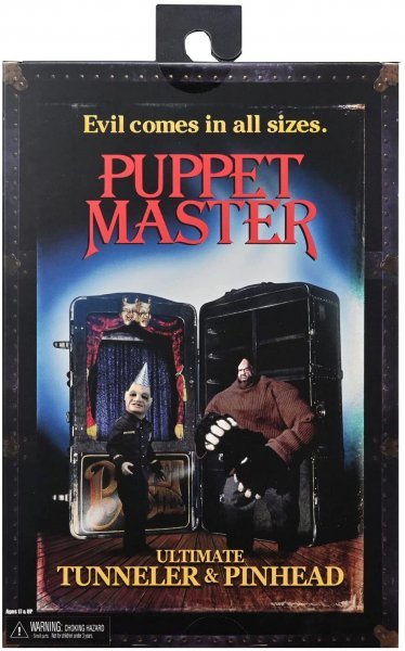 neka Кукловоды тон la-& булавка head фигурка NECA PUPPET MASTER Ultimate 