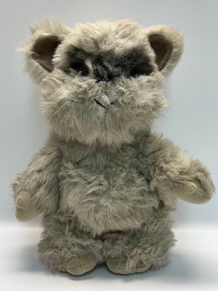 1983 Star Wars Ewok soft toy STAR WARS PRINCESS KNEESAA THE EWOK Old kena-Kennerkena- Vintage 