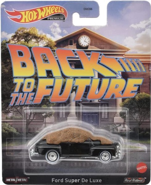 ホットウィール バック・トゥ・ザ・フューチャー フォード スーパーデラックス ミニカー Hot Wheels BACK TO THE FUTURE BTTF_画像1