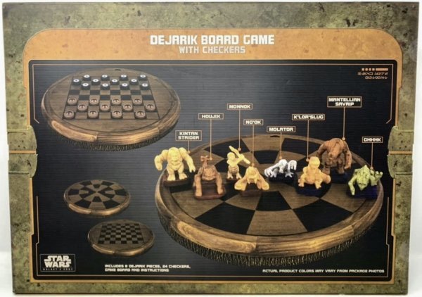 スターウォーズ チューバッカ クリーチャー ボードゲーム フィギュア ギャラクシーズエッジ STAR WARS デジャリック DEJARIK BOARD GAME_画像2